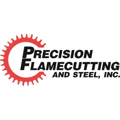 Precision Flamecutting and Steel Inc.'s Logo