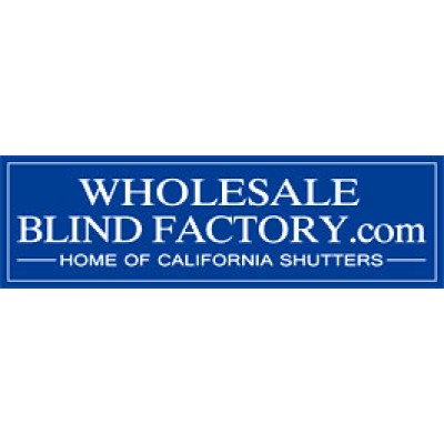 Wholesale Blind Factory's Logo