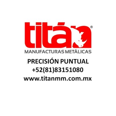 Manufacturas Metálicas Titán's Logo