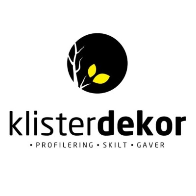 Klisterdekor AS's Logo