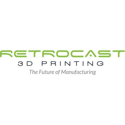 Retrocast 3D Printing's Logo