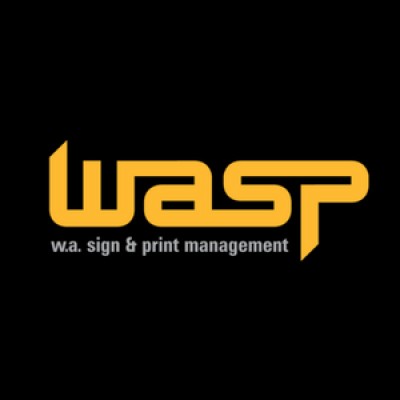 WA Sign & Print Management's Logo