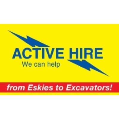 Active Hire's Logo