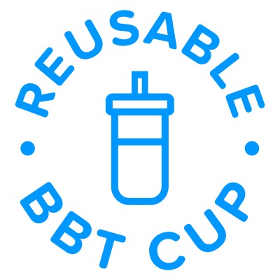 Reusable Bubble Tea Cup's Logo