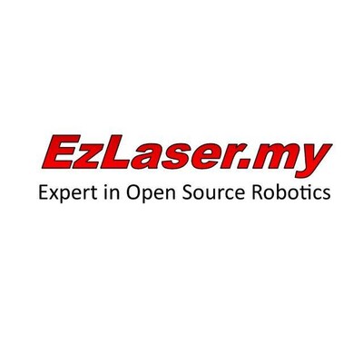 Ezlaser.my Malaysia CO2 Laser Cutter Engraving Machine's Logo