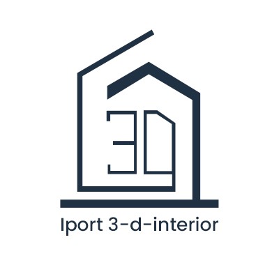 Iport 3D Interior Design and Build Singapore's Logo