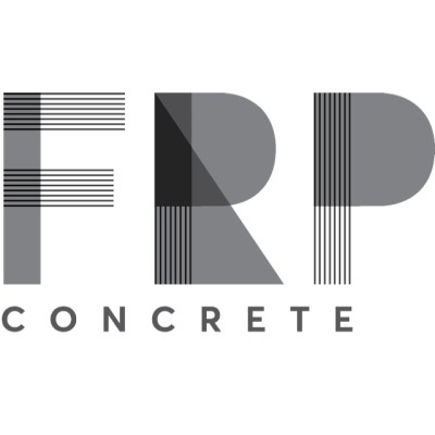 FRP Concrete's Logo