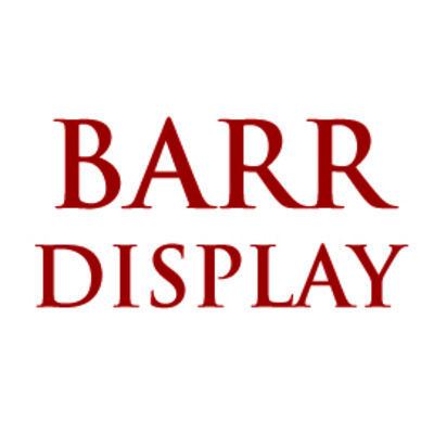 Barr Display's Logo