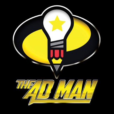 The AD Man - Rob Stephenson's Logo