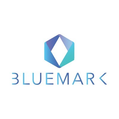 BLUEMARK PRINT MANAGMENT's Logo