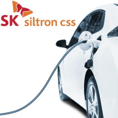 SK siltron css's Logo