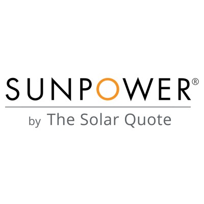 SunPower by The Solar Quote's Logo