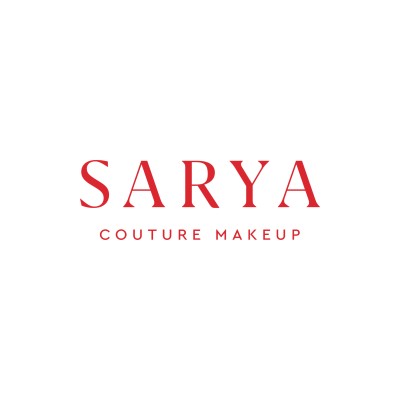 SARYA COUTURE MAKEUP's Logo