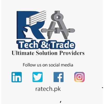 R.A TECH. & TRADE's Logo