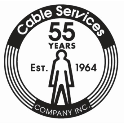 Cable Services Company Inc.'s Logo