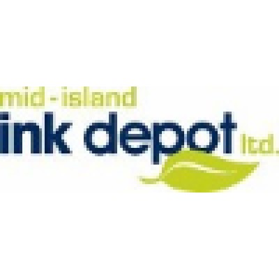 Mid Island Ink Depot's Logo