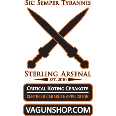 STERLING ARSENAL WORKS & TACTICAL SUPPLY LLC's Logo