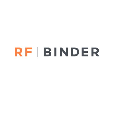 RF|Binder's Logo