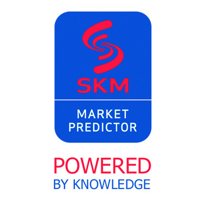 SKM Market Predictor's Logo