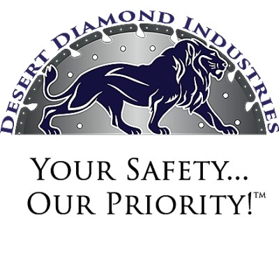 Desert Diamond Industries Your Safety...Our Priority's Logo