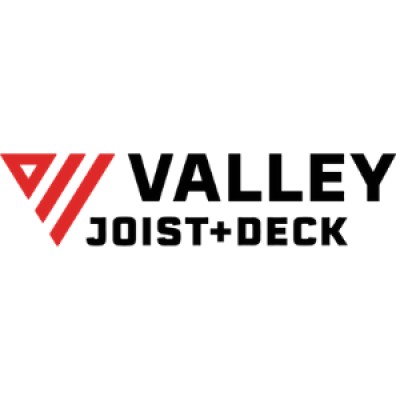 Valley Joist + Deck's Logo