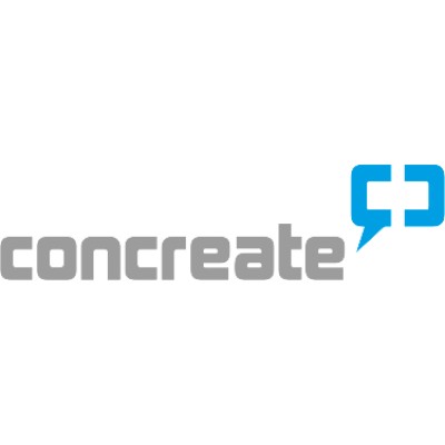 CONCREATE . Construction management in retail & residential architecture's Logo