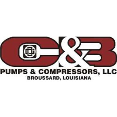 C & B Pumps & Compressors LLC.'s Logo