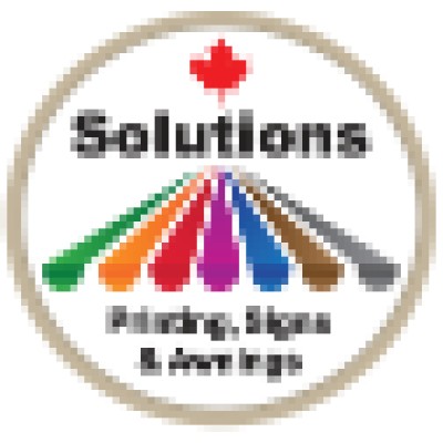 Solutions Printing Signs and Awnings's Logo