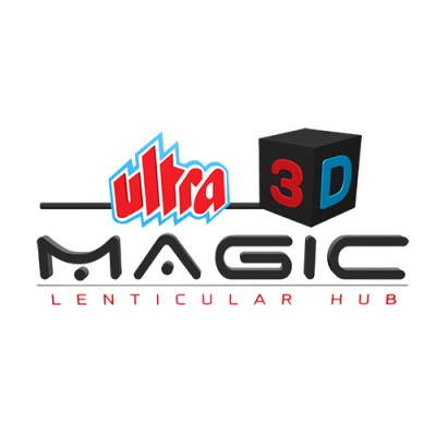 Ultra 3D Magic's Logo