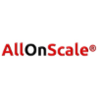 AllOnScale's Logo