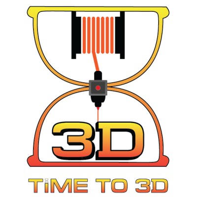 Time To 3D's Logo