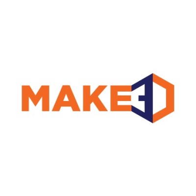 Make3D.sg's Logo