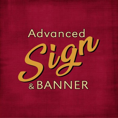 Advanced Sign & Banner's Logo