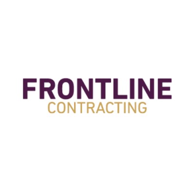 Frontline Contracting's Logo