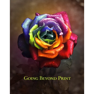 Going Beyond Print LLC's Logo