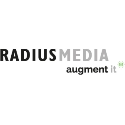 RADIUSMEDIA Augmented Reality's Logo