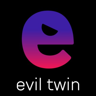 Evil twin Bad Ass tech & startup marketing agency's Logo