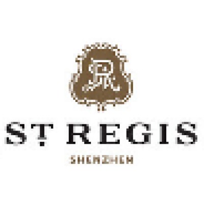 The St. Regis Shenzhen's Logo