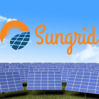 SunGrid Solar's Logo