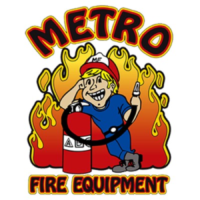 Metro Fire Equipment's Logo