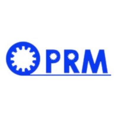 PRM factory and equipment's Logo