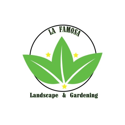 Lafamosa Landscape & Gardening's Logo