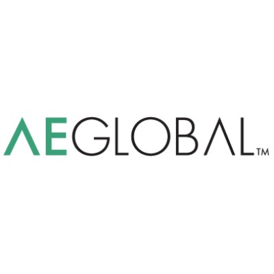 AE Global's Logo