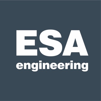 ESA | engineering consultancy & sustainability's Logo