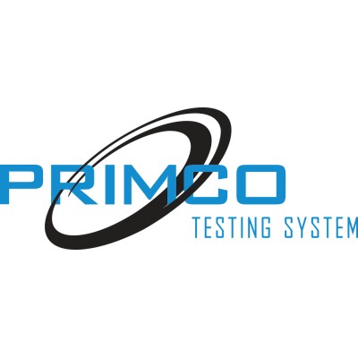 PRIMCO Testing System's Logo