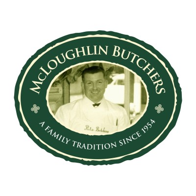 McLoughlin Butchers's Logo