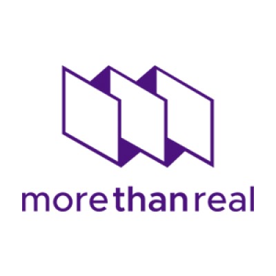 More Than Real's Logo