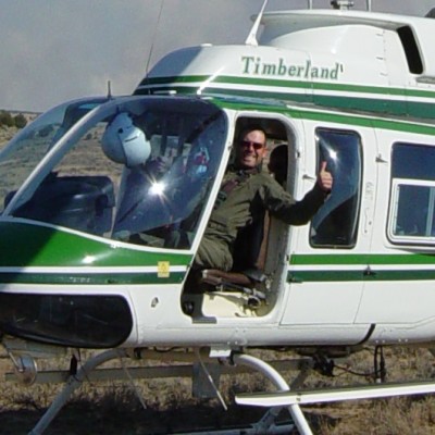 Timberland Helicopters Inc.'s Logo