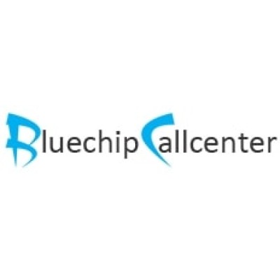 Bluechip Call Center: Leading Call Center Outsourcing Company's Logo