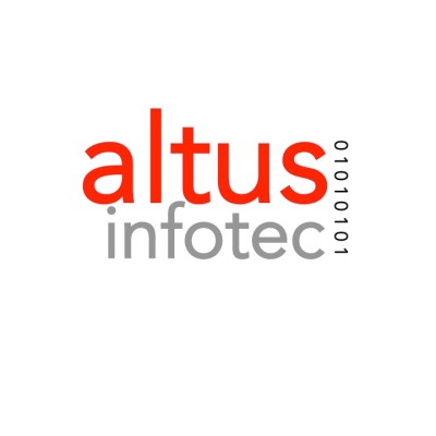 Altus Infotec's Logo